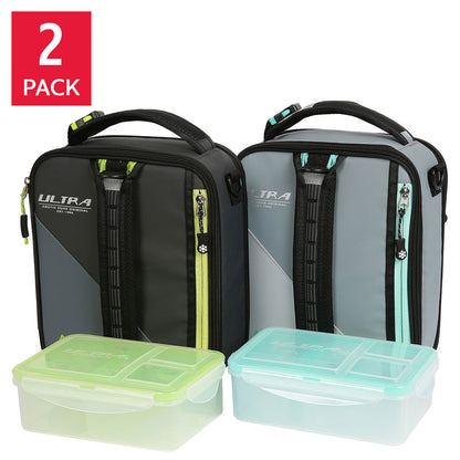 Arctic Zone Ultra Expandable Lunch Box 2-Pack