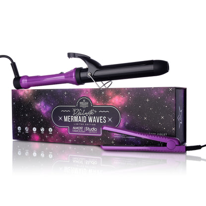 Mermaid Waves 2-Piece Set with Curling Wand & Mini ToGo-3