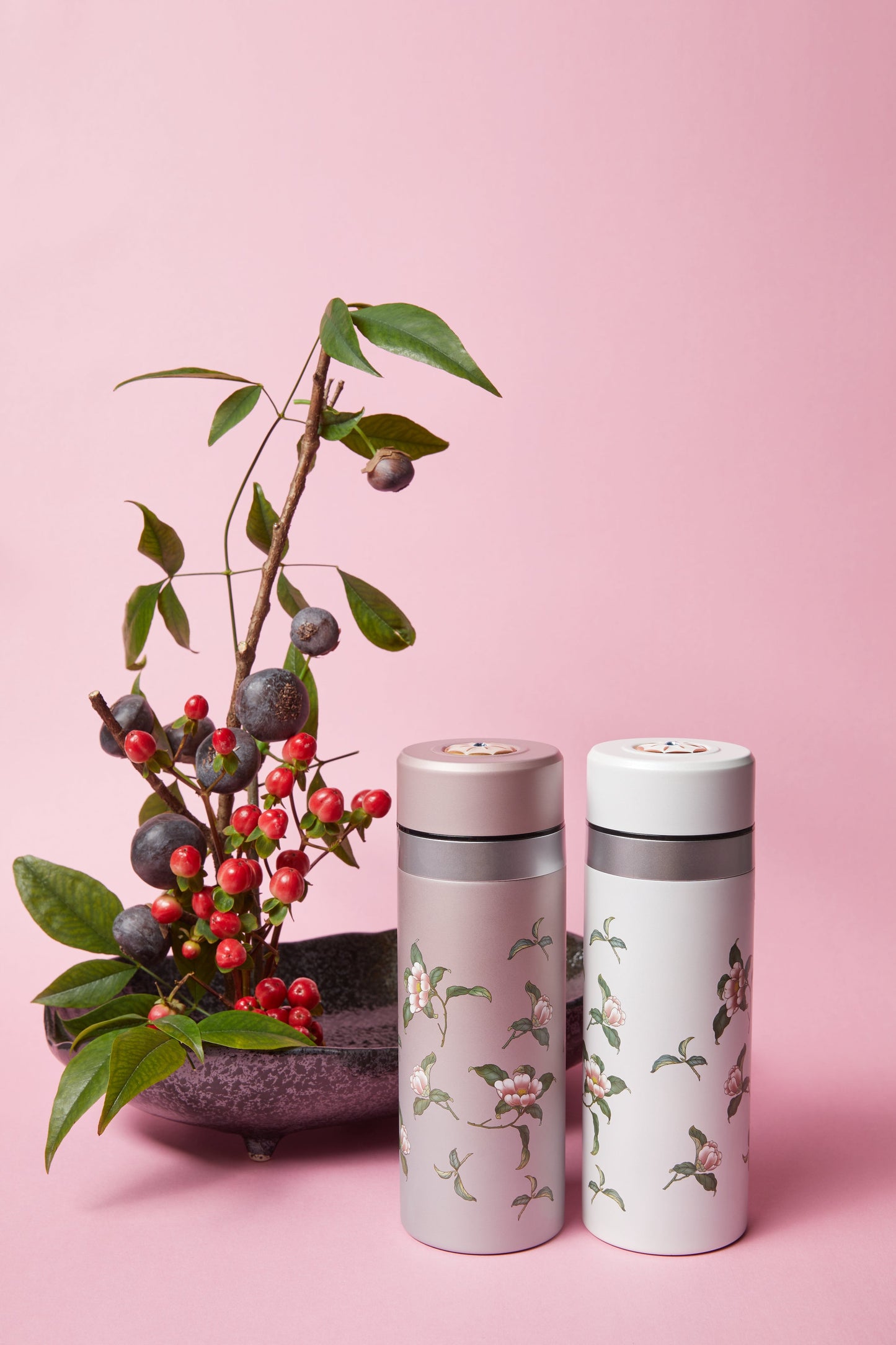 The Flower Fairy Stainless Steel Travel Mug with Ceramic Core-2