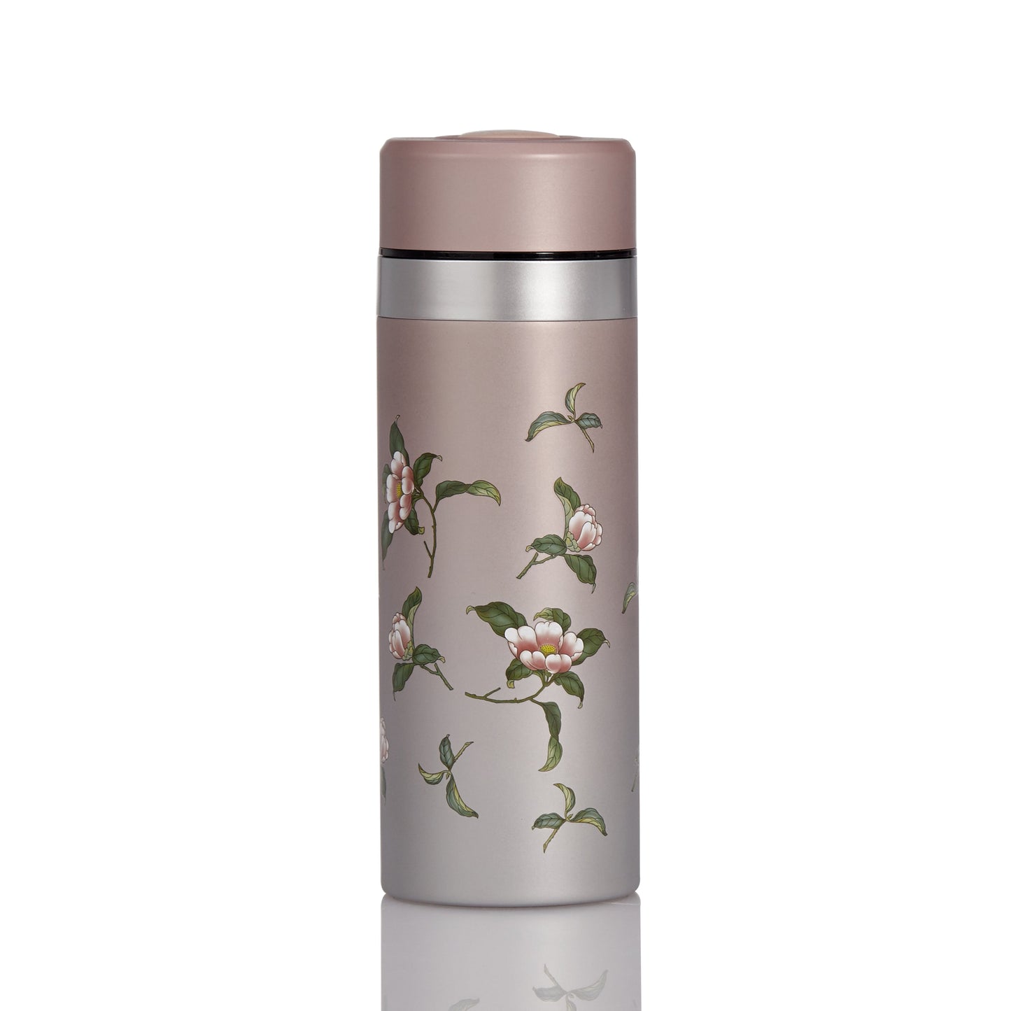 The Flower Fairy Stainless Steel Travel Mug with Ceramic Core-1