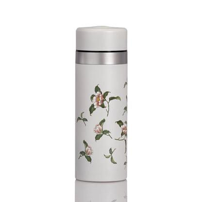 The Flower Fairy Stainless Steel Travel Mug with Ceramic Core-0