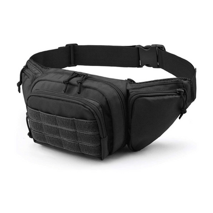 Tactical Waist Bag & MOLLE EDC Pouch for Outdoor Activities - Lightweight and Versatile