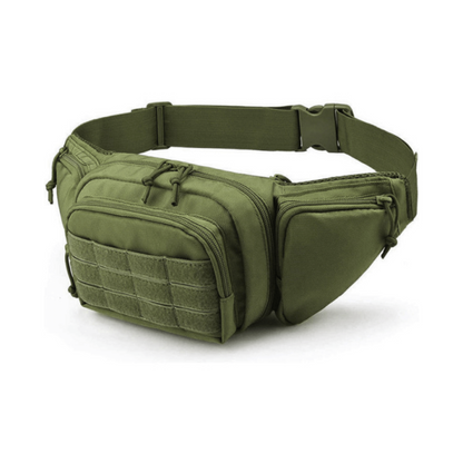 Tactical Waist Bag & MOLLE EDC Pouch for Outdoor Activities - Lightweight and Versatile