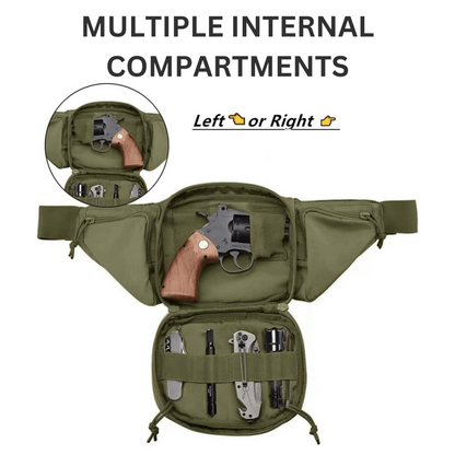 Tactical Waist Bag & MOLLE EDC Pouch for Outdoor Activities - Lightweight and Versatile