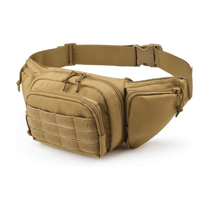 Tactical Waist Bag & MOLLE EDC Pouch for Outdoor Activities - Lightweight and Versatile