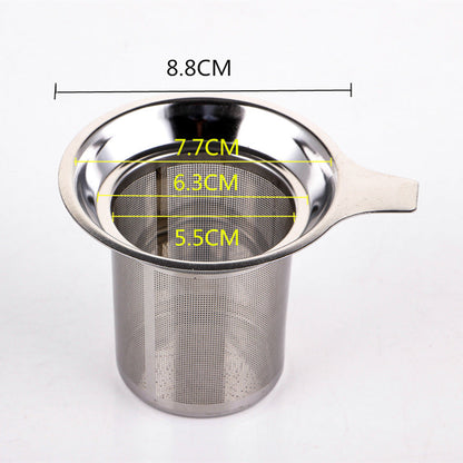 Stainless steel tea strainer-3