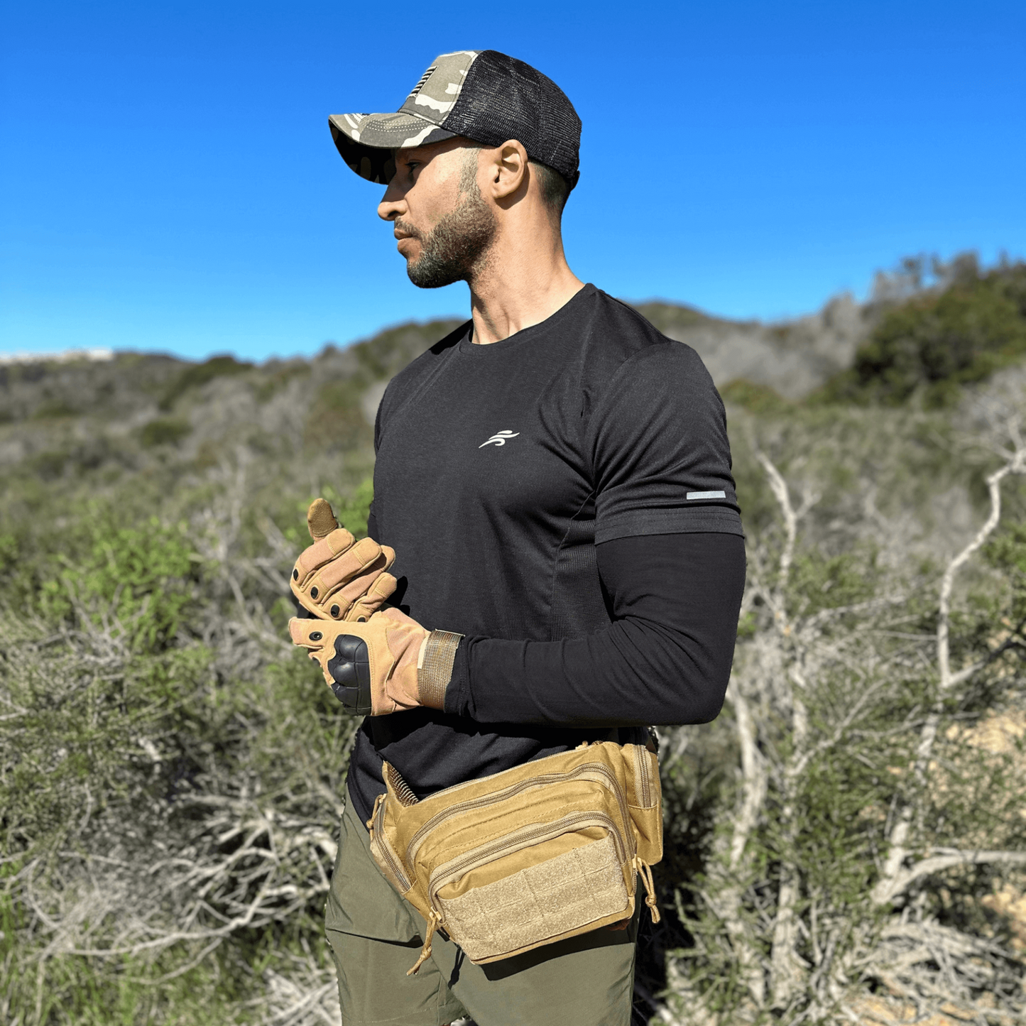 Tactical Waist Bag & MOLLE EDC Pouch for Outdoor Activities - Lightweight and Versatile