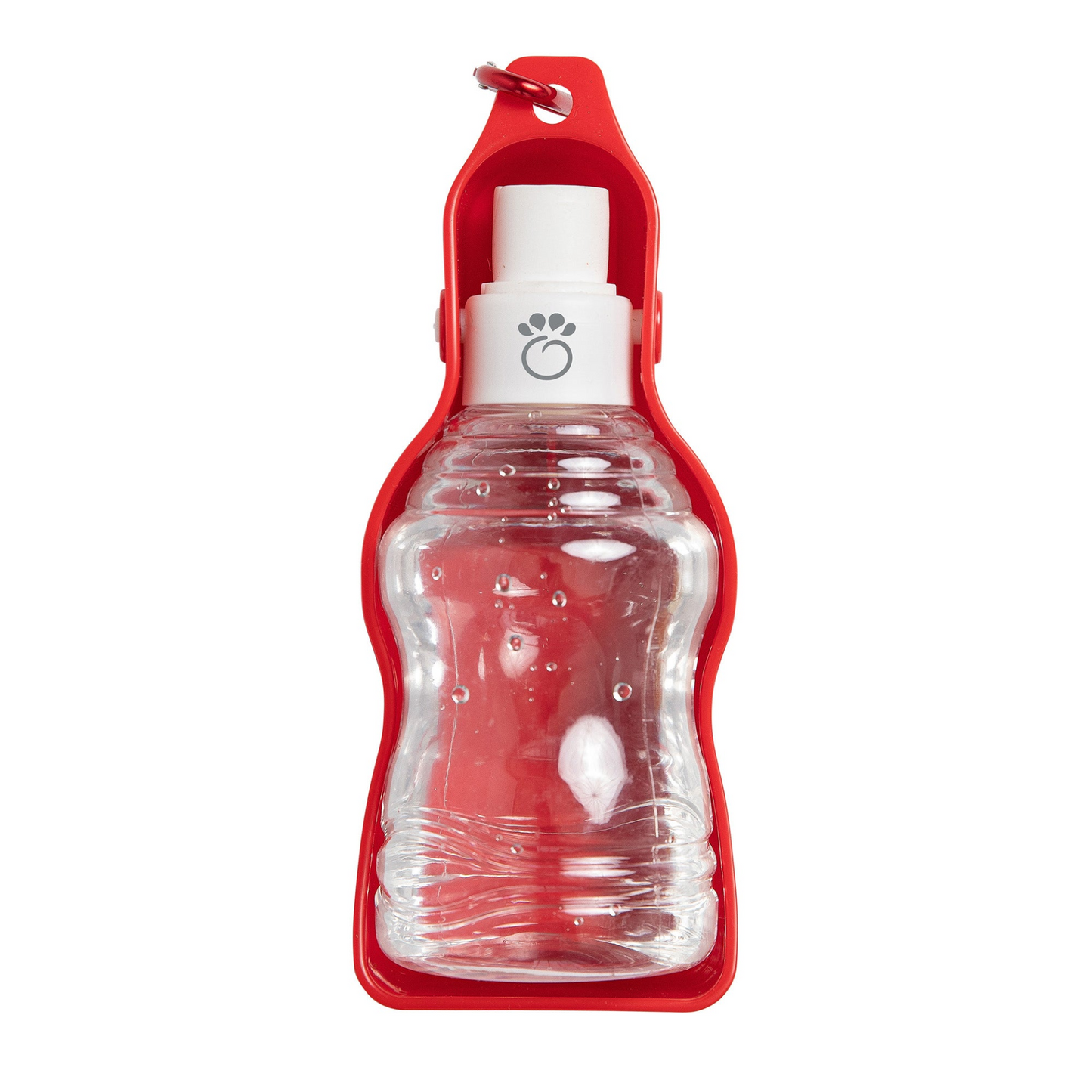 GF PET Water Bottle with Foldout Bowl - Essential Hydration for Pets on Hikes, Travels, & Camping