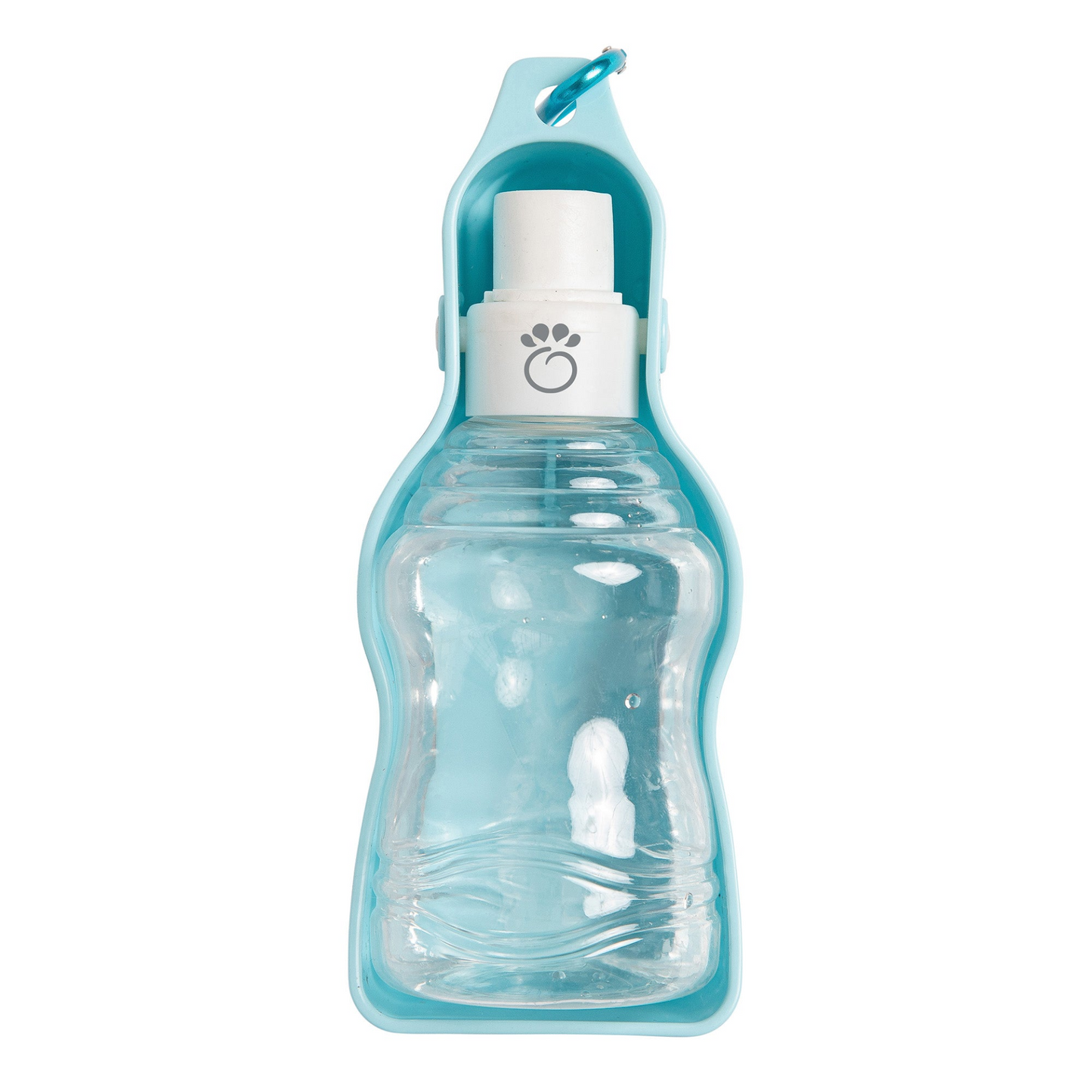 GF PET Water Bottle with Foldout Bowl - Essential Hydration for Pets on Hikes, Travels, & Camping