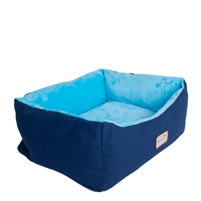 Armarkat Pet Bed Model C09HSL/TL Blue - Comfortable and Durable for Cats and Small Dogs