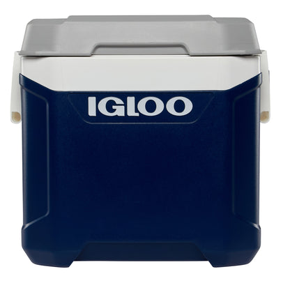 Igloo Maxcold Latitude 62 Quart Rolling Cooler with Telescoping Handle
