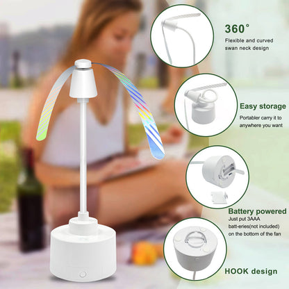 Fly Repellent Portable Mosquito Repellent Fan