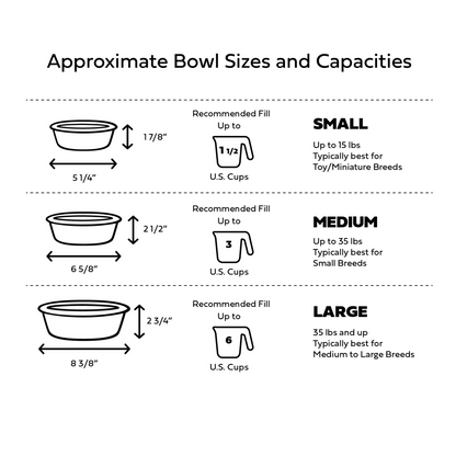 GF PET Acrylic Double Feeder - Clear | Elevated and Elegant Design | Removable Stainless Steel Bowls