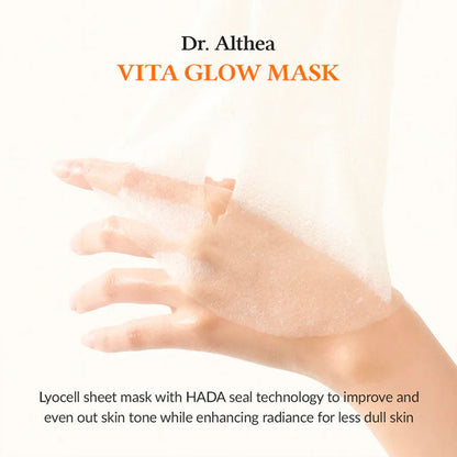 Dr.Althea Vita Glow Mask 28g-3