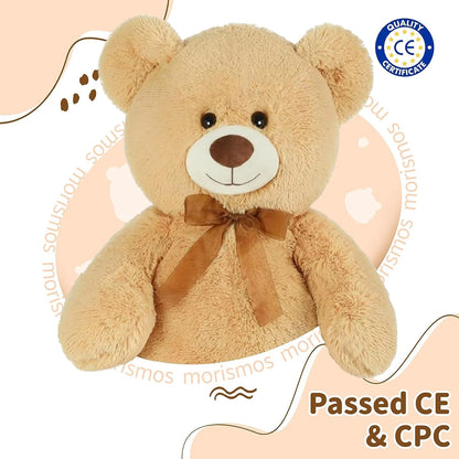 Giant Teddy Bear 35.4'' Giant Stuffed Animal Big Bear Plush Toy