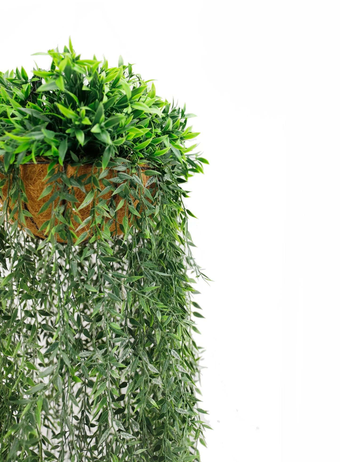 Artificial Hanging Fern Basket UV Resistant (13.8in x 55.1in /35cm x 140cm )-2