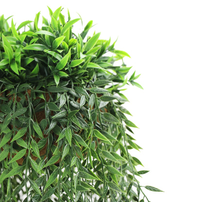 Artificial Hanging Fern Basket UV Resistant (13.8in x 55.1in /35cm x 140cm )-3