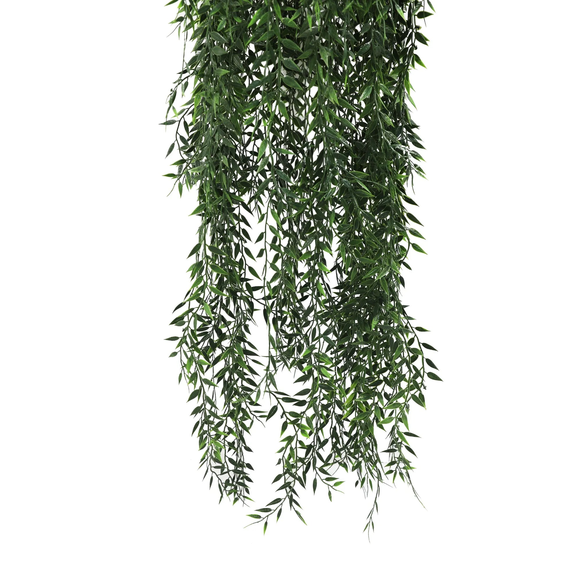 Artificial Hanging Fern Basket – UV Resistant (10.2in x 53.1in | 26cm x 135cm)-2