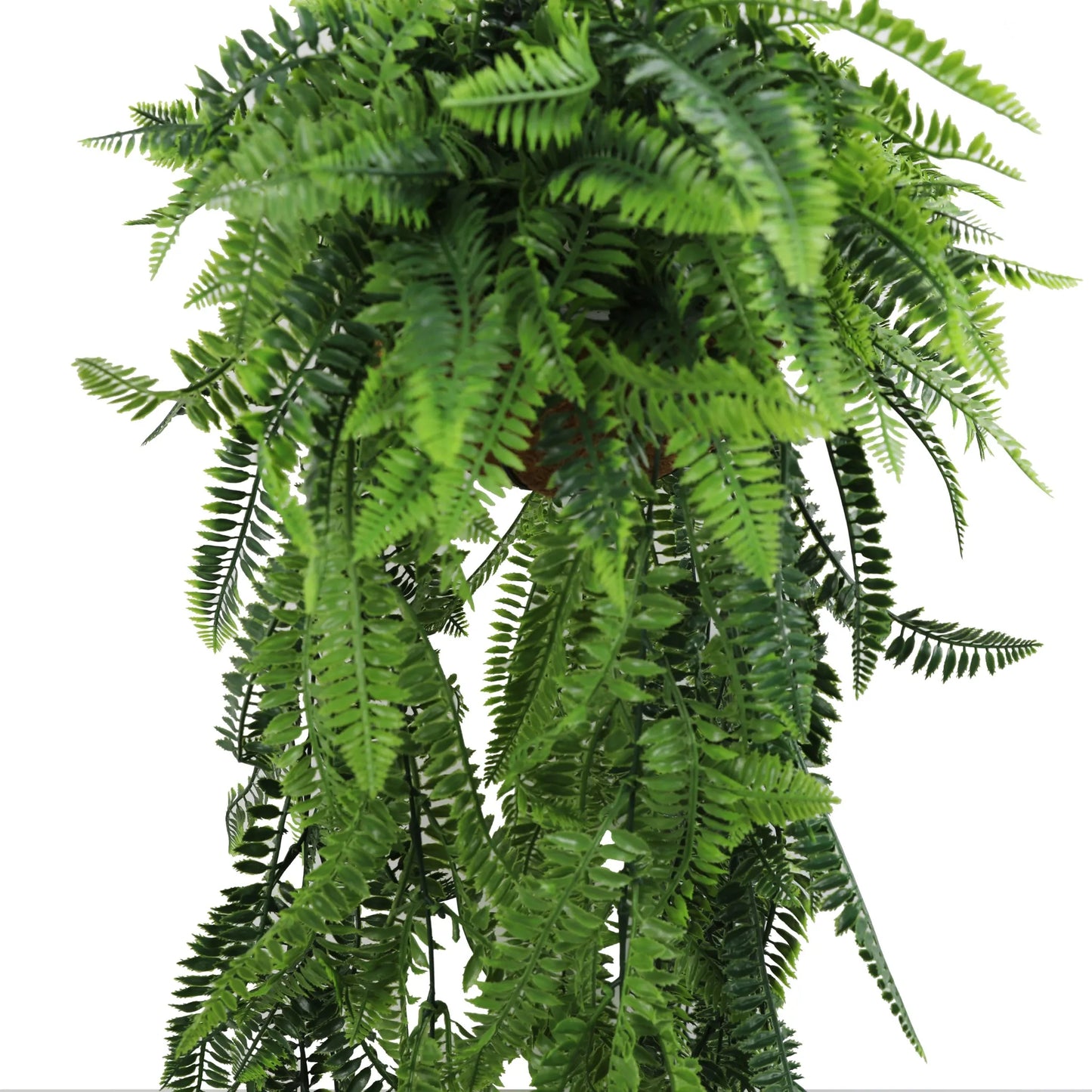 Artificial Hanging Fern Basket – UV Resistant (17.7in x 49.2in | 45cm x 125cm)-4