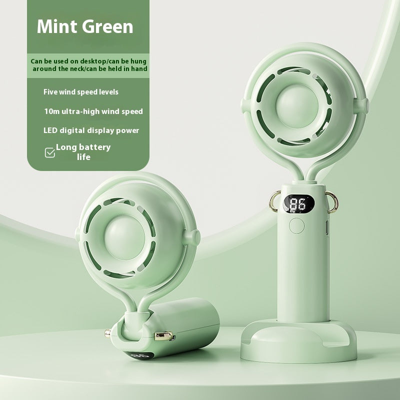 Folding Handheld Small Portable Fan