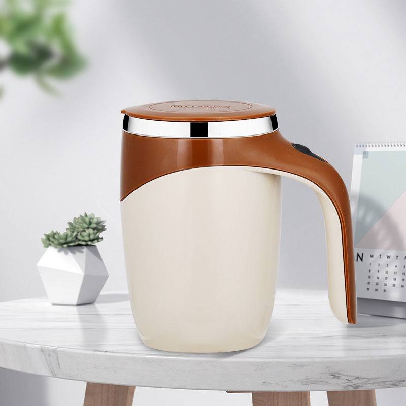 Self Stirring Coffee Cup - Rechargeable, Convenient, and Eco-Friendly-5