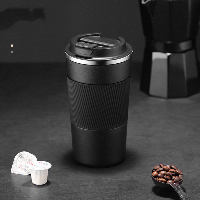 Portable Insulated Coffee Mug with Ceramic Liner | Durable & Eco-Friendly-1