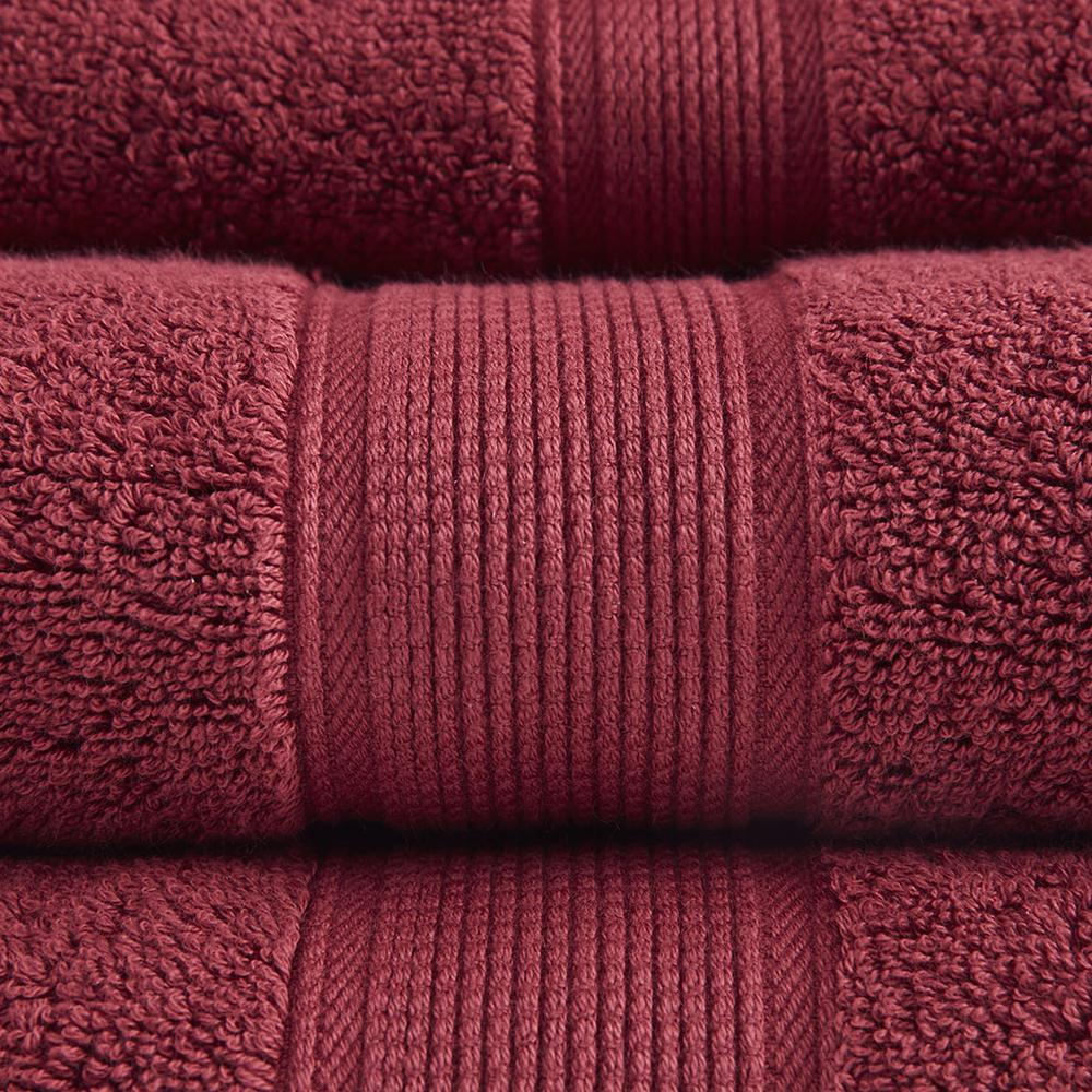 Luxurious 100% Cotton 8 Piece Antimicrobial Towel Set - Premium Quality & Extra Absorbent