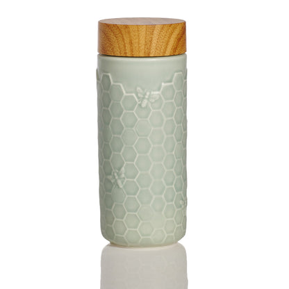 Honey Bee Travel Mug-2