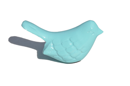 Vibhsa Sea Green Bird Figurines – Handcrafted Aluminum Decor for Health, Happiness & Elegance | 5" Table Top Ornaments