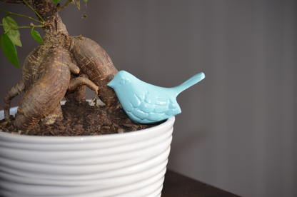 Vibhsa Sea Green Bird Figurines – Handcrafted Aluminum Decor for Health, Happiness & Elegance | 5" Table Top Ornaments