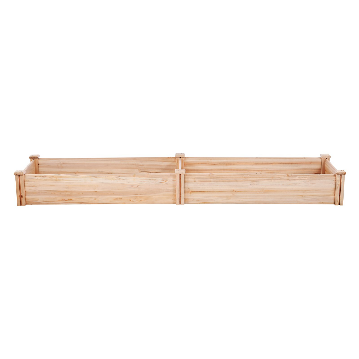 VEVOR Wooden Raised Garden Bed Planter Box - Grow Beautiful Flowers and Vegetables