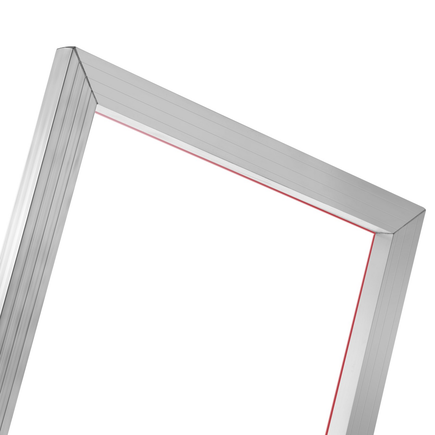 VEVOR Screen Printing Kit - 6 Aluminum Frames with High Tension Nylon Mesh for Professional Screen Printing Projects