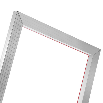 VEVOR Screen Printing Kit - 6 Aluminum Frames with High Tension Nylon Mesh for Professional Screen Printing Projects