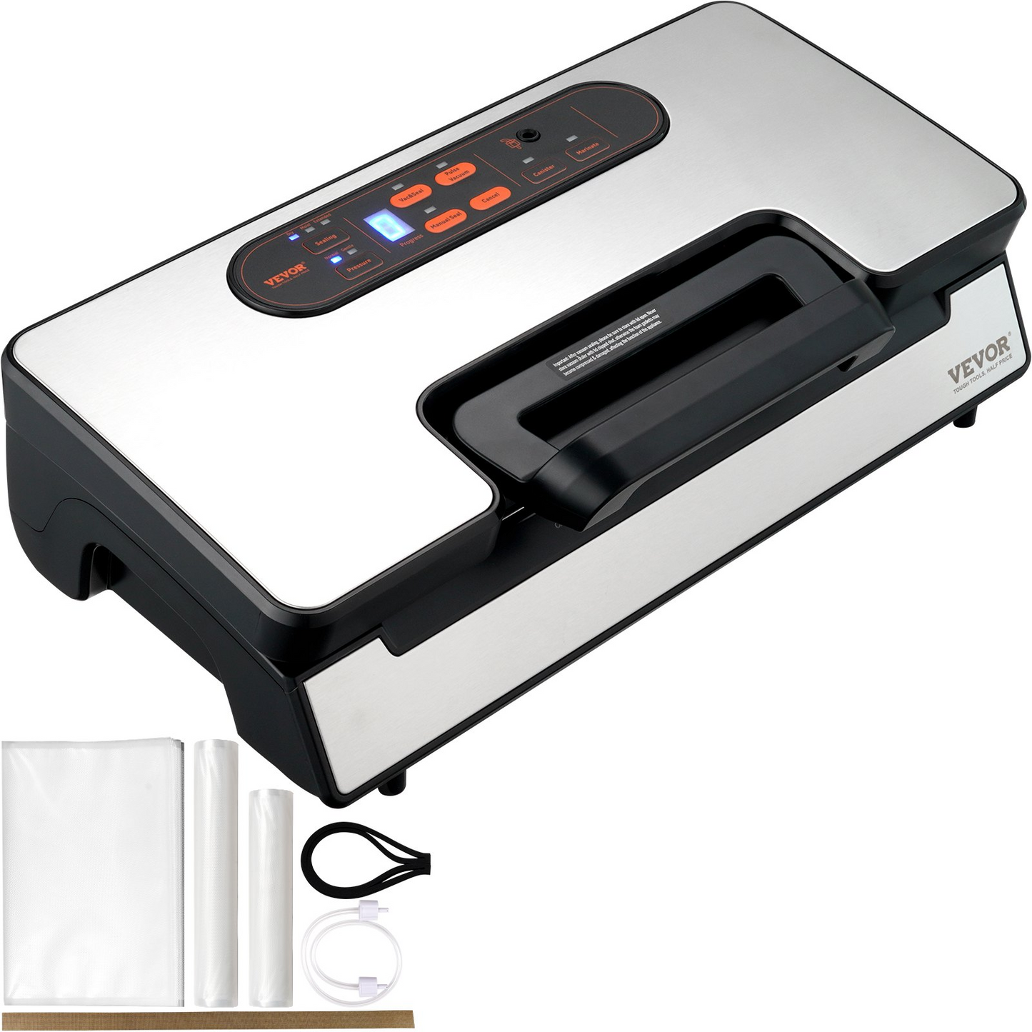 VEVOR Vacuum Sealer Machine - Powerful Dual Pump and Dual Sealing