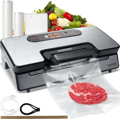 VEVOR Vacuum Sealer Machine - Powerful Dual Pump and Dual Sealing