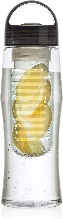 Fruitzola JAMMER Fruit Infuser Water Bottle - 24 Oz, BPA-Free, 5 Colors - Enhance Your Hydration with Delicious Flavors