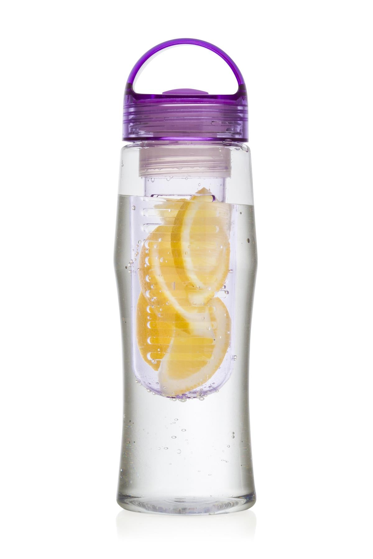 Fruitzola JAMMER Fruit Infuser Water Bottle - 24 Oz, BPA-Free, 5 Colors - Enhance Your Hydration with Delicious Flavors