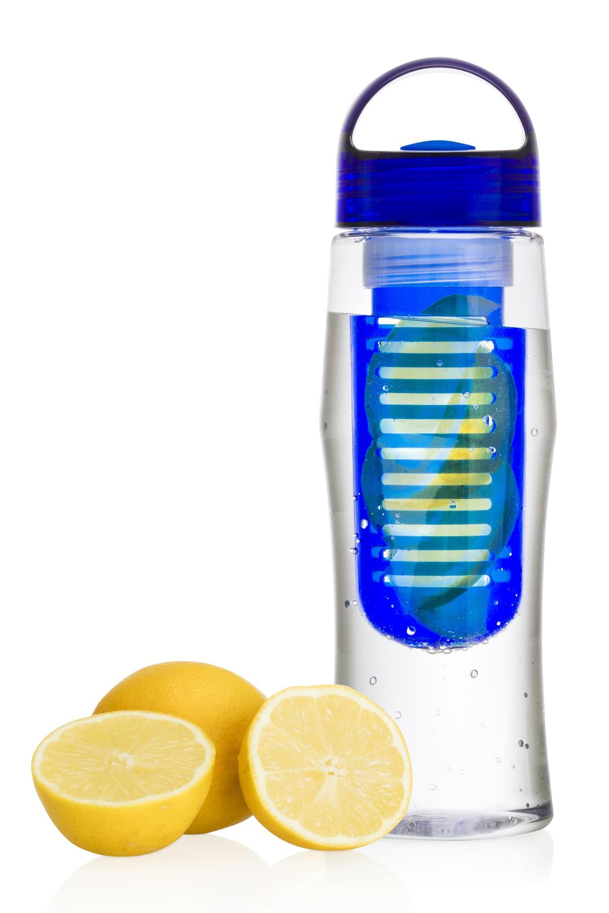 Fruitzola JAMMER Fruit Infuser Water Bottle - 24 Oz, BPA-Free, 5 Colors - Enhance Your Hydration with Delicious Flavors