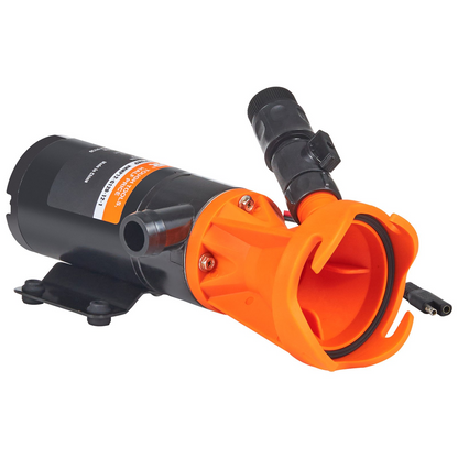 VEVOR RV Portable Macerator Pump - High-Performance 12V 12GPM Waste Pump with Quick Release for Effortless Waste Management in RVs, Boats, Campers