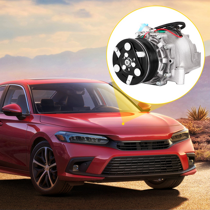 VEVOR AC Compressor Clutch for Honda Civic 1.8L (2006-2011) - Enhanced Cooling, Quiet Operation, Easy Installation