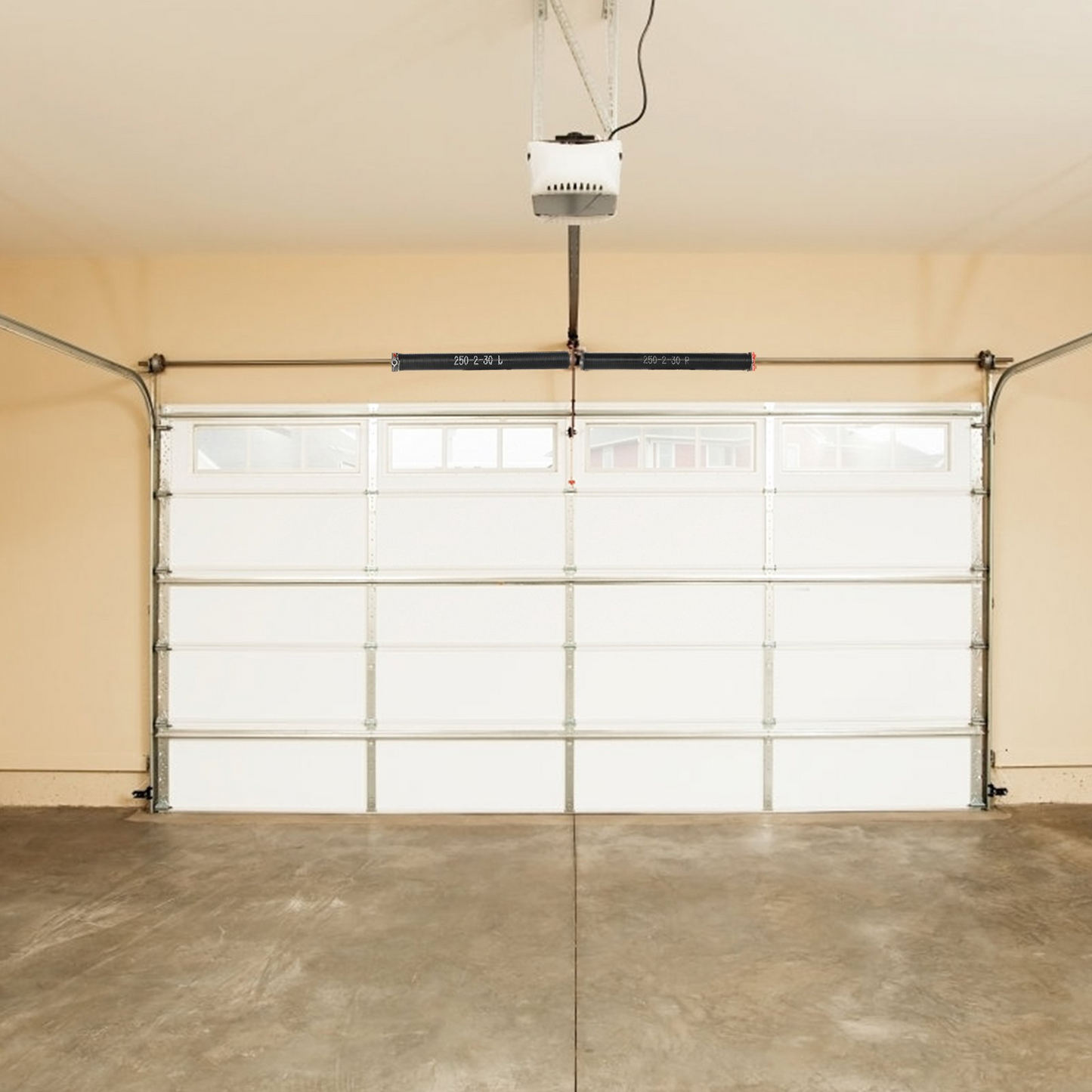 VEVOR Garage Door Torsion Springs - High-Performance, Durable & Reliable Replacement Springs for Smooth and Safe Operation