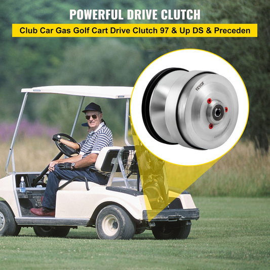 Club Car Gas Golf Cart Drive Clutch DS & Precedent Front Clutch - High Performance & Easy Installation