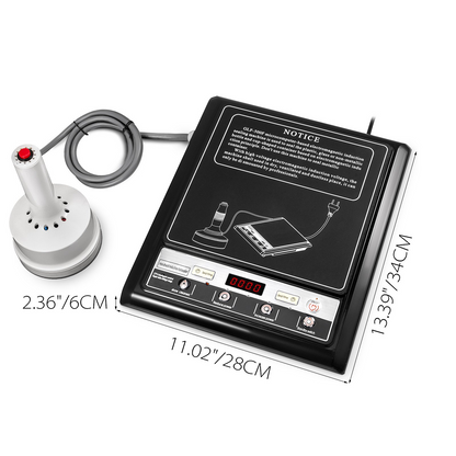 VEVOR 15-100mm Handheld Induction Sealer | Bottle Cap Sealer Induction Sealer | Black Induction Sealing Machine