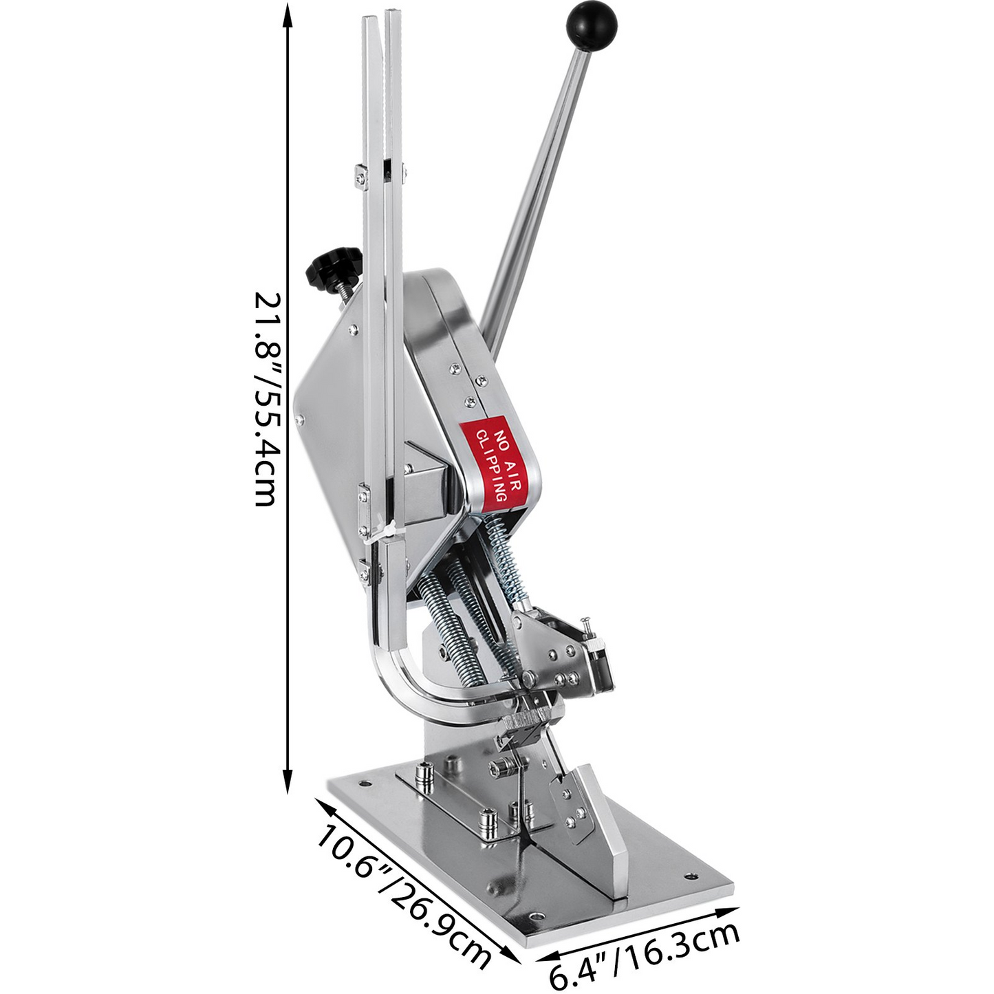 VEVOR U-Shape Sausage Clipper Clipping Machine - Manual and Portable with 8000PCS U-Shape Clips