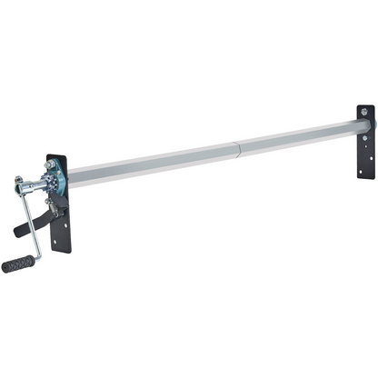 VEVOR Hand Crank Tarp Roller Kit - Durable Aluminum Alloy, Ergonomic Handle for Dump Trucks & Trailers, Adjustable Width 64"-104"