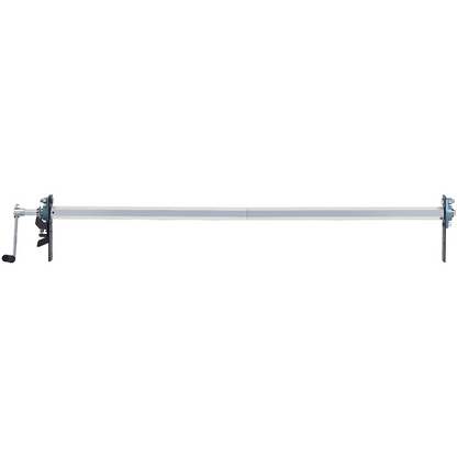 VEVOR Hand Crank Tarp Roller Kit - Durable Aluminum Alloy, Ergonomic Handle for Dump Trucks & Trailers, Adjustable Width 64"-104"