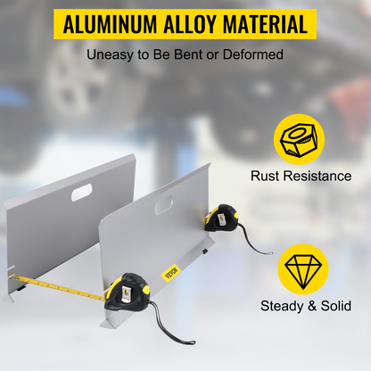 VEVOR Wheel Alignment Tool - High Quality Toe Plates without Probes