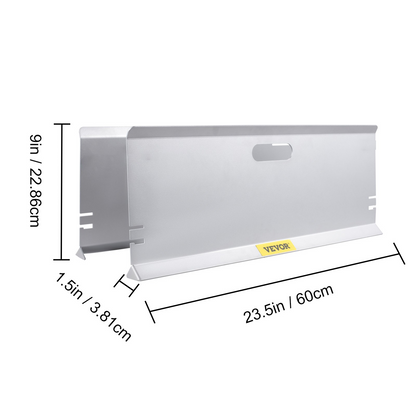 VEVOR Wheel Alignment Tool - High Quality Toe Plates without Probes