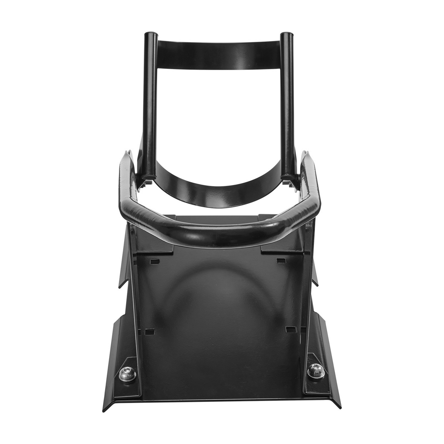 VEVOR Heavy-Duty Motorcycle Wheel Chock - Adjustable Front Wheel Stand for Off-Road & Standard Motorcycles, 1800 lbs Capacity - Secure & Stable Support