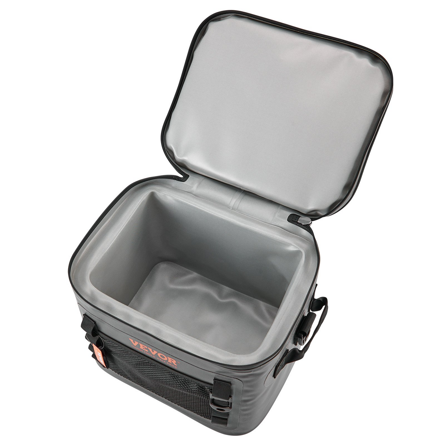 VEVOR Soft Cooler Bag - Leakproof & Waterproof Insulated Cooler for Outdoor Adventures - 24 Can Capacity, Lightweight & Portable with Built-in Bottle Opener